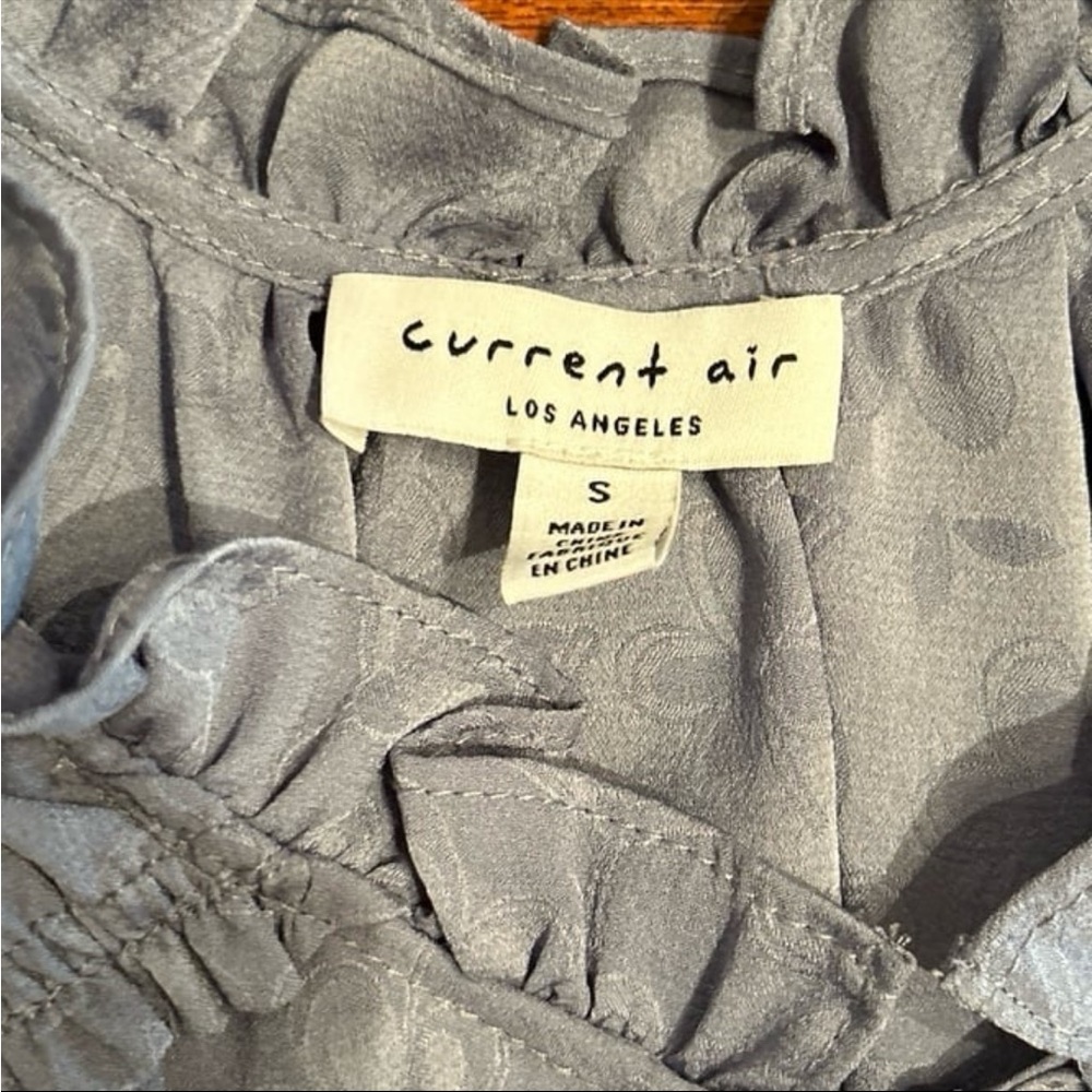 Current Air Ruffled & Smocked Mini Dress - Picture 9 of 12